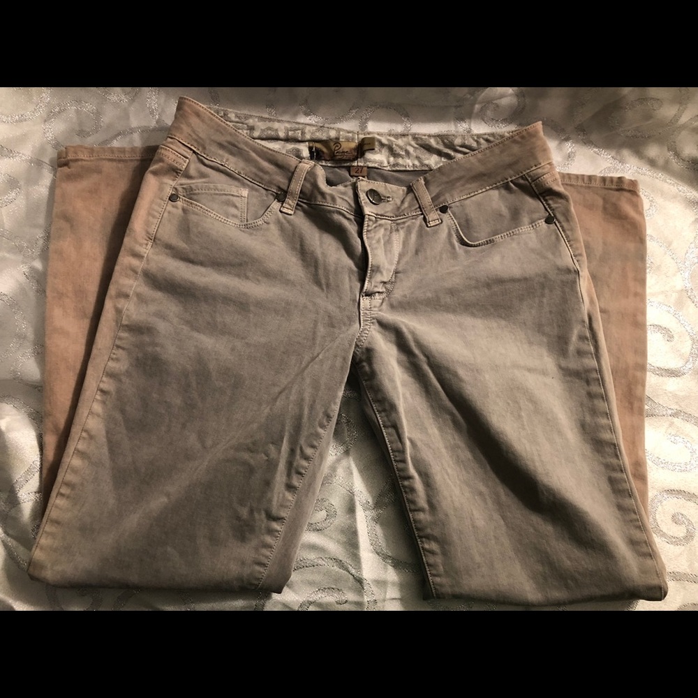 Paige Denim Venice Gray Wash Jeans Size 27
